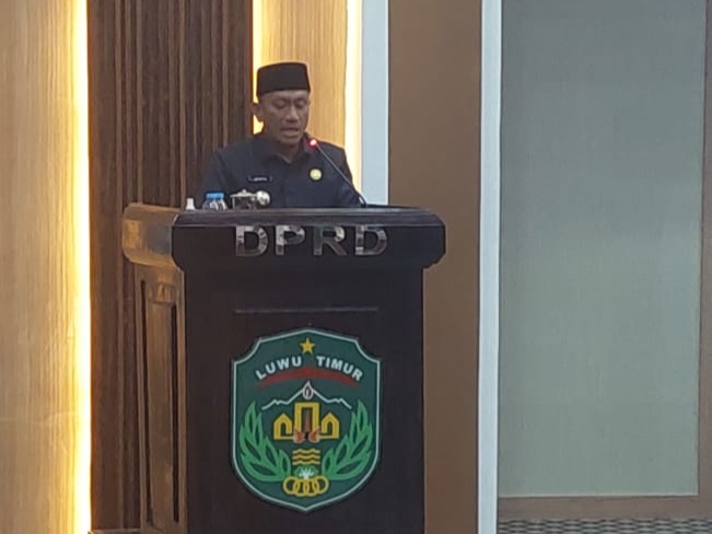 Pemkab Luwu Timur Tanggapi Pandangan Fraksi DPRD Terkait Lima Ranperda Prioritas Tahun 2025