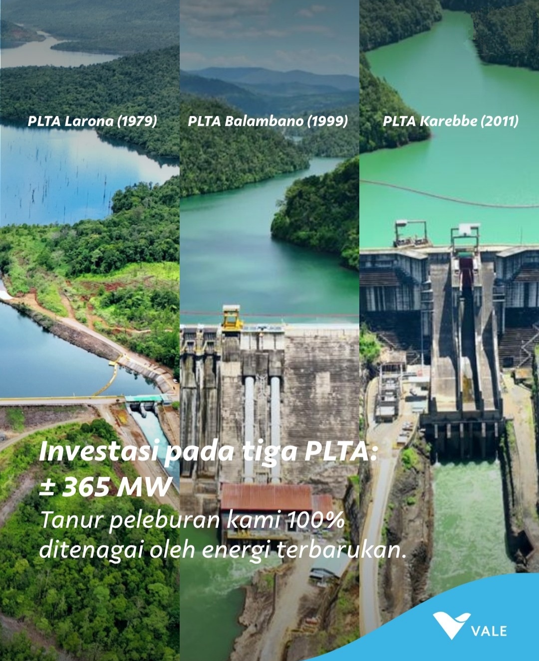 PT Vale Indonesia Tekan Emisi 1 Juta Ton CO₂eq per Tahun Lewat Investasi PLTA: Langkah Nyata Menuju Pertambangan Hijau
