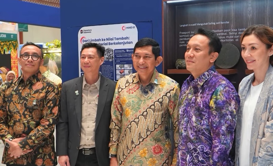 Untuk Bumi Lestari: PT Vale Indonesia Tbk Tampilkan Inovasi Daur Ulang Plastik dan Pertanian Berkelanjutan di Jakarta Convention Center