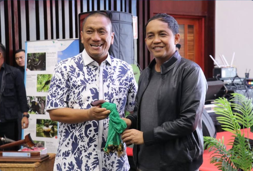 Bupati Luwu Timur Sampaikan Harapan Besar Saat Ramah Tamah dengan Menteri Kehutanan