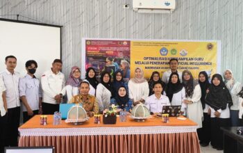 Guru MAN Palopo Antusias Ikuti Pelatihan AI Bersama FTKOM UNCP