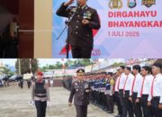 Polres Luwu Timur Gelar HUT Bhayangkara ke-79 dengan Tema 'Polri Untuk Masyarakat'