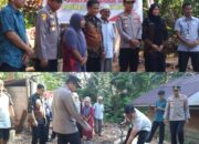 Peringati Hari Bhayangkara ke-79, Polres Luwu Timur Laksanakan Bedah Rumah di Malili