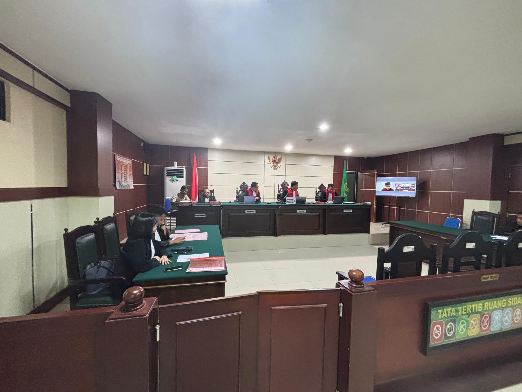 ‎Jaksa Tuntut Hukuman Seumur Hidup terhadap Pelaku Pembunuhan Sadis di Luwu Timur