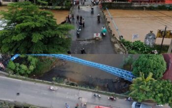 Palopo Berlakukan Sistem Buka Tutup dan Batasan Muatan di Dua Jembatan