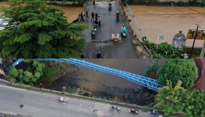 Palopo Berlakukan Sistem Buka Tutup dan Batasan Muatan di Dua Jembatan
