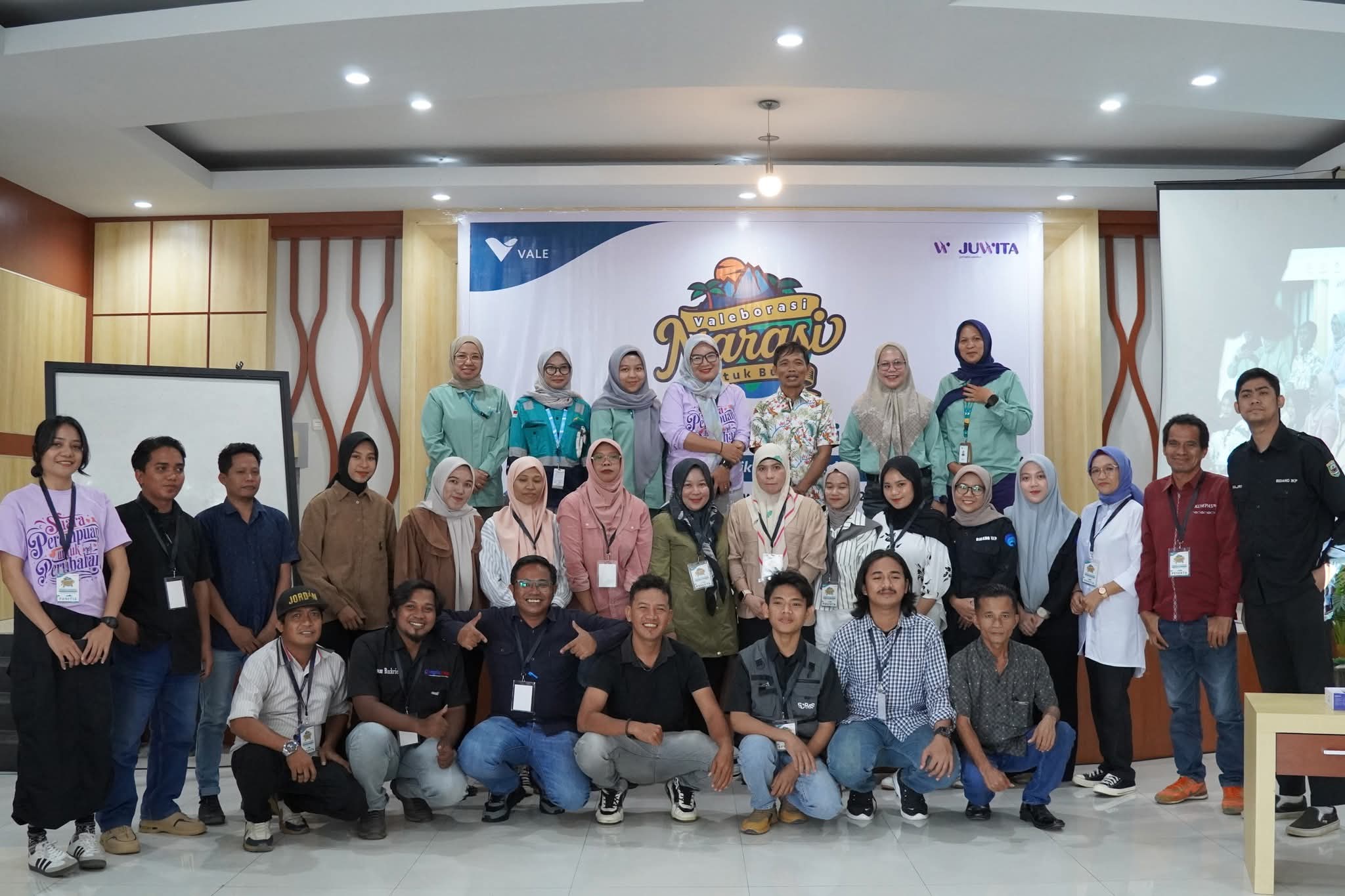 Perkuat Keberlanjutan Edukasi dari Morowali: PT Vale Laksanakan Literasi Lingkungan sebagai Bagian dari Transformasi Nasional
