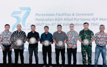 HUT ke-57 PT Vale Indonesia: Morowali Jadi Sorotan, Tunjukkan Akselerasi Hilirisasi dan Komitmen Keberlanjutan