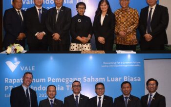 Kepemimpinan Baru di Tengah Momentum Strategis: PT Vale Mengumumkan Perubahan Susunan Pengurus Melalui RUPSLB