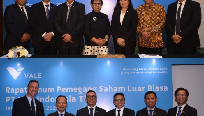 Kepemimpinan Baru di Tengah Momentum Strategis: PT Vale Mengumumkan Perubahan Susunan Pengurus Melalui RUPSLB