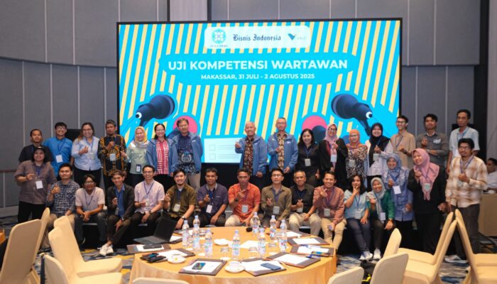 Perkuat Jurnalisme Berkelanjutan dalam Era ESG, PT Vale Fasilitasi Uji Kompetensi Wartawan sebagai Solusi Tantangan Ekosistem Media Indonesia