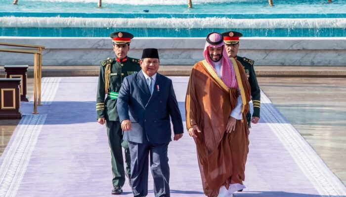 Presiden Prabowo dan Pangeran MBS Tandatangani Dokumen Kerja Sama Strategis Indonesia–Arab Saudi
