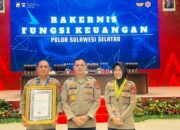 Prestasi Gemilang! Polres Luwu Timur Catat Nilai IKPA 100, Terima Penghargaan dari Kapolri