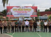 Wakapolres Luwu Timur Pimpin Apel Operasi Patuh Pallawa 2025, Ajak Personel Bertindak Humanis