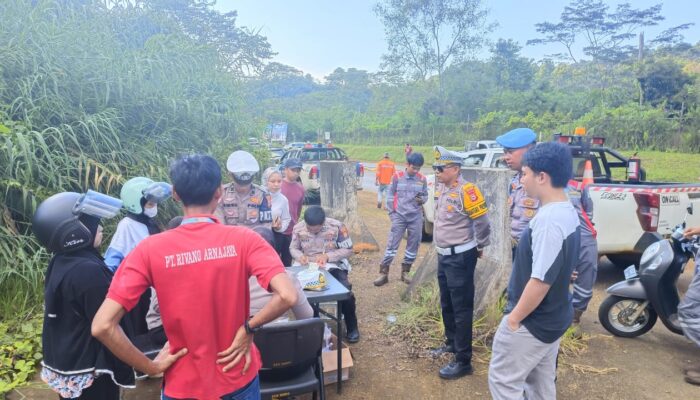Operasi Patuh Pallawa 2025 di Luwu Timur: Penegakan Hukum Dijalankan Secara Humanis dan Tegas