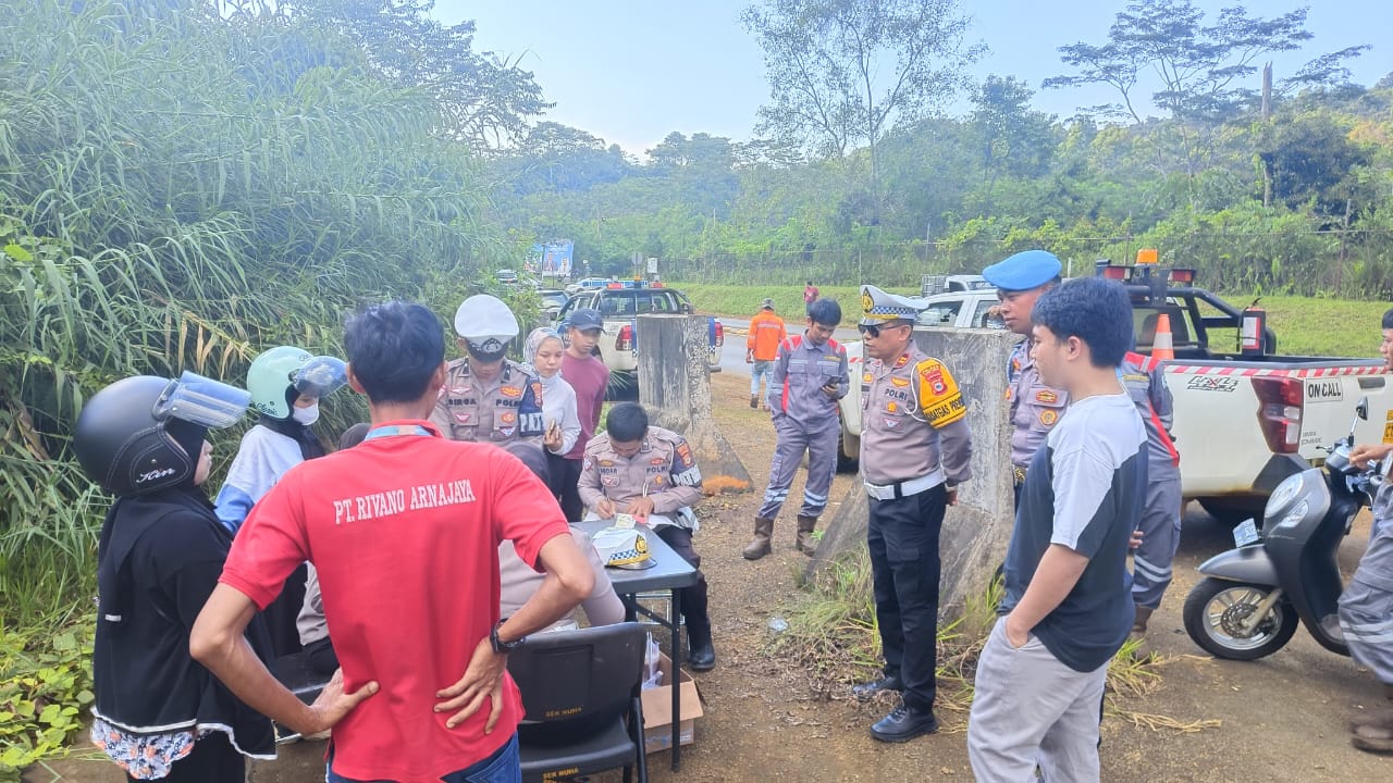 Operasi Patuh Pallawa 2025 di Luwu Timur: Penegakan Hukum Dijalankan Secara Humanis dan Tegas