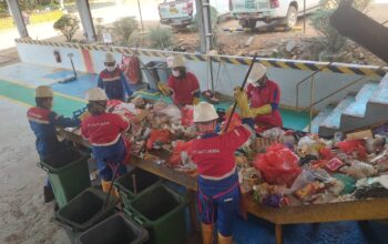 PT Vale Ubah Limbah Sampah Jadi Sumber Daya Lewat Program Daur Ulang di Sorowako