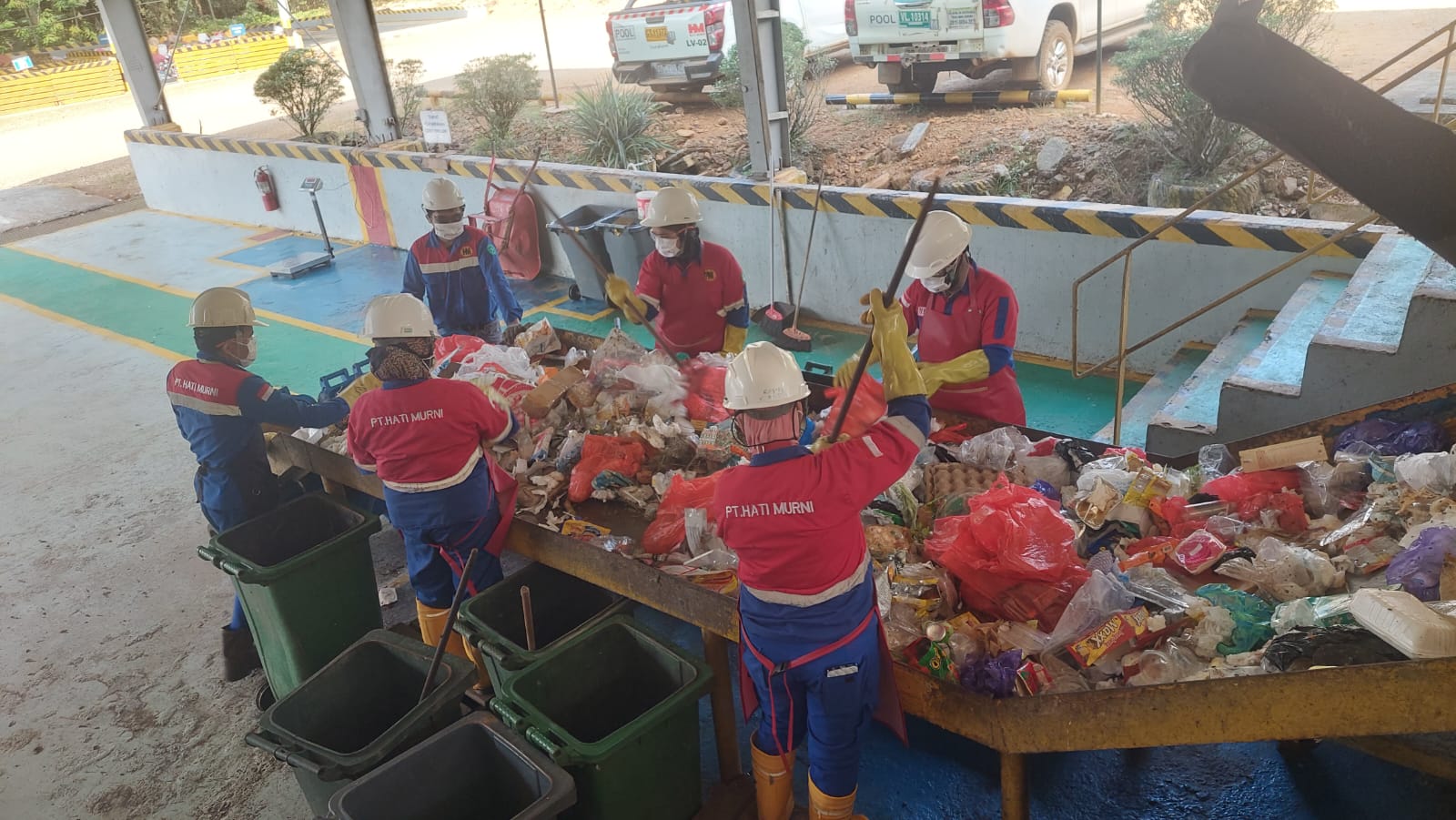 PT Vale Ubah Limbah Sampah Jadi Sumber Daya Lewat Program Daur Ulang di Sorowako
