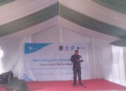 Brigjen TNI (Mar) Dr. Wahyudi, Resmikan Penanaman Mangrove di HUT ke-57 PT Vale
