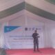 Komandan Lantamal VI Brigjen TNI (Mar) Dr. Wahyudi Membuka Kegiatan Penanaman Mangrove dalam Rangka Hari Mangrove Sedunia di PT Vale
