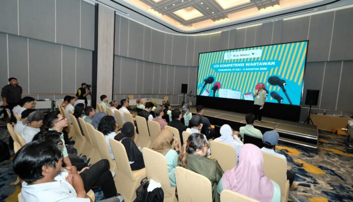 Andil Wujudkan Ekosistem Media Berkelanjutan, PT Vale Sukses Gelar UKW