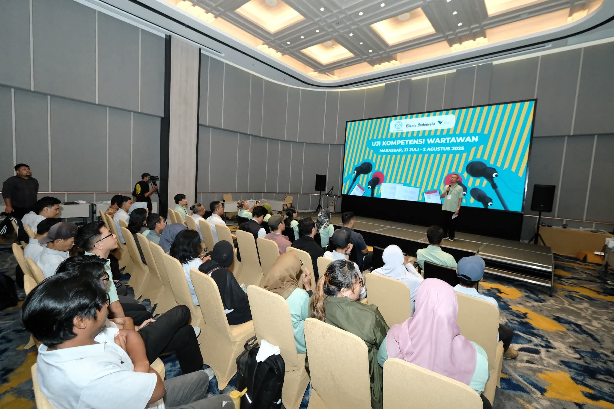 Andil Wujudkan Ekosistem Media Berkelanjutan, PT Vale Sukses Gelar UKW