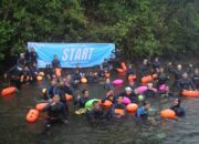Semangat Kebersamaan dan Asta Cita, PT Vale Rayakan Melalui Open Water Renang Lintas Danau di Sorowako