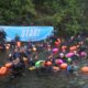 Semangat Kebersamaan dan Asta Cita, PT Vale Rayakan Melalui Open Water Renang Lintas Danau di Sorowako
