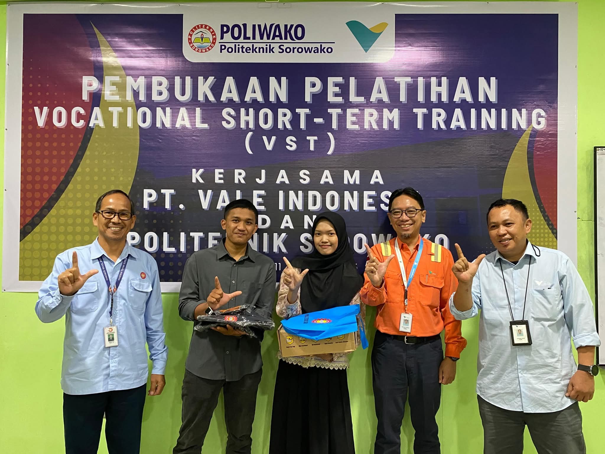 Perkuat Keterampilan Tenaga Kerja Lokal Hadapi Peluang Industri, PT Vale dan Poliwako Mulai Pelatihan Vokasi