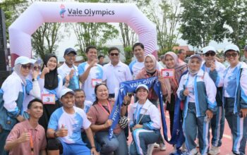 PT Vale Gelar Perdana Vale Olympics 2025, Dorong Gaya Hidup Sehat dan Produktif