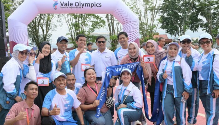 PT Vale Gelar Perdana Vale Olympics 2025, Dorong Gaya Hidup Sehat dan Produktif