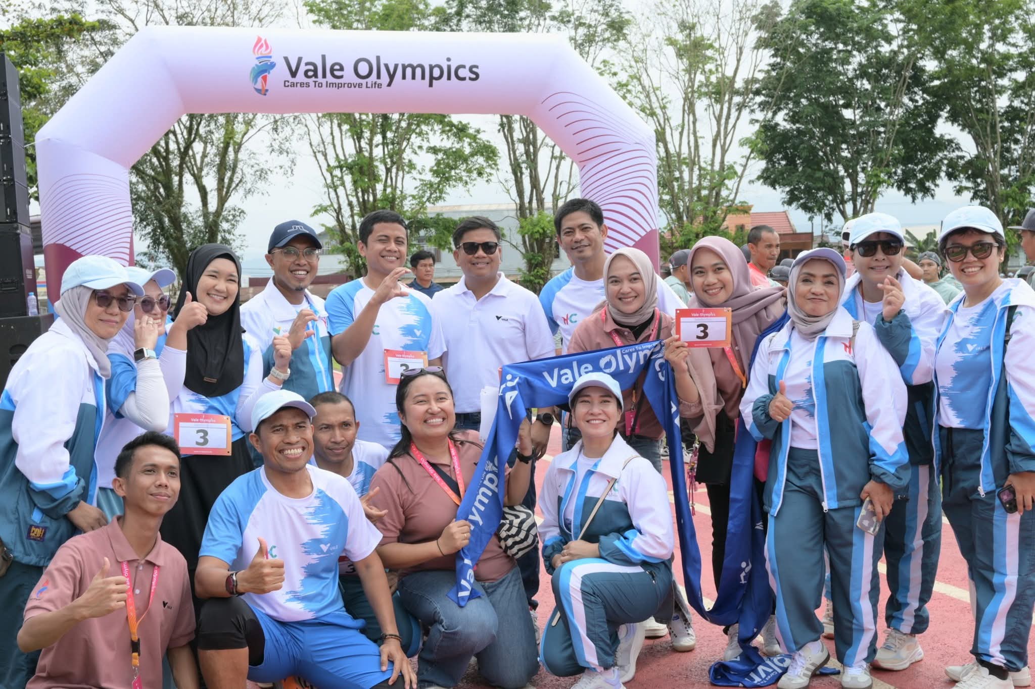 PT Vale Gelar Perdana Vale Olympics 2025, Dorong Gaya Hidup Sehat dan Produktif