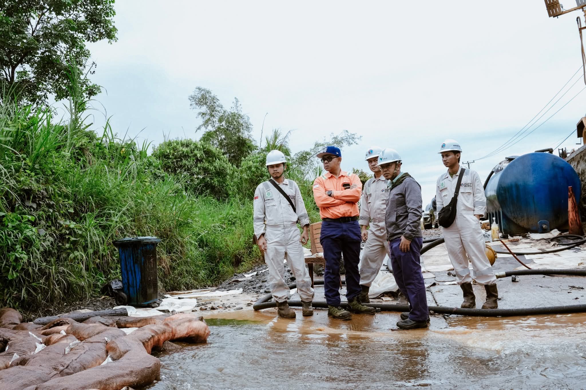 Komitmen Pulih Bersama: PT Vale Pulihkan Kebocoran Pipa Towuti, Buka Posko Aduan dan Perkuat Kolaborasi