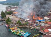 46 Rumah di Sorowako Hangus Terbakar, 200 KK Mengungsi