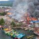 46 Rumah di Sorowako Hangus Terbakar, 200 KK Mengungsi