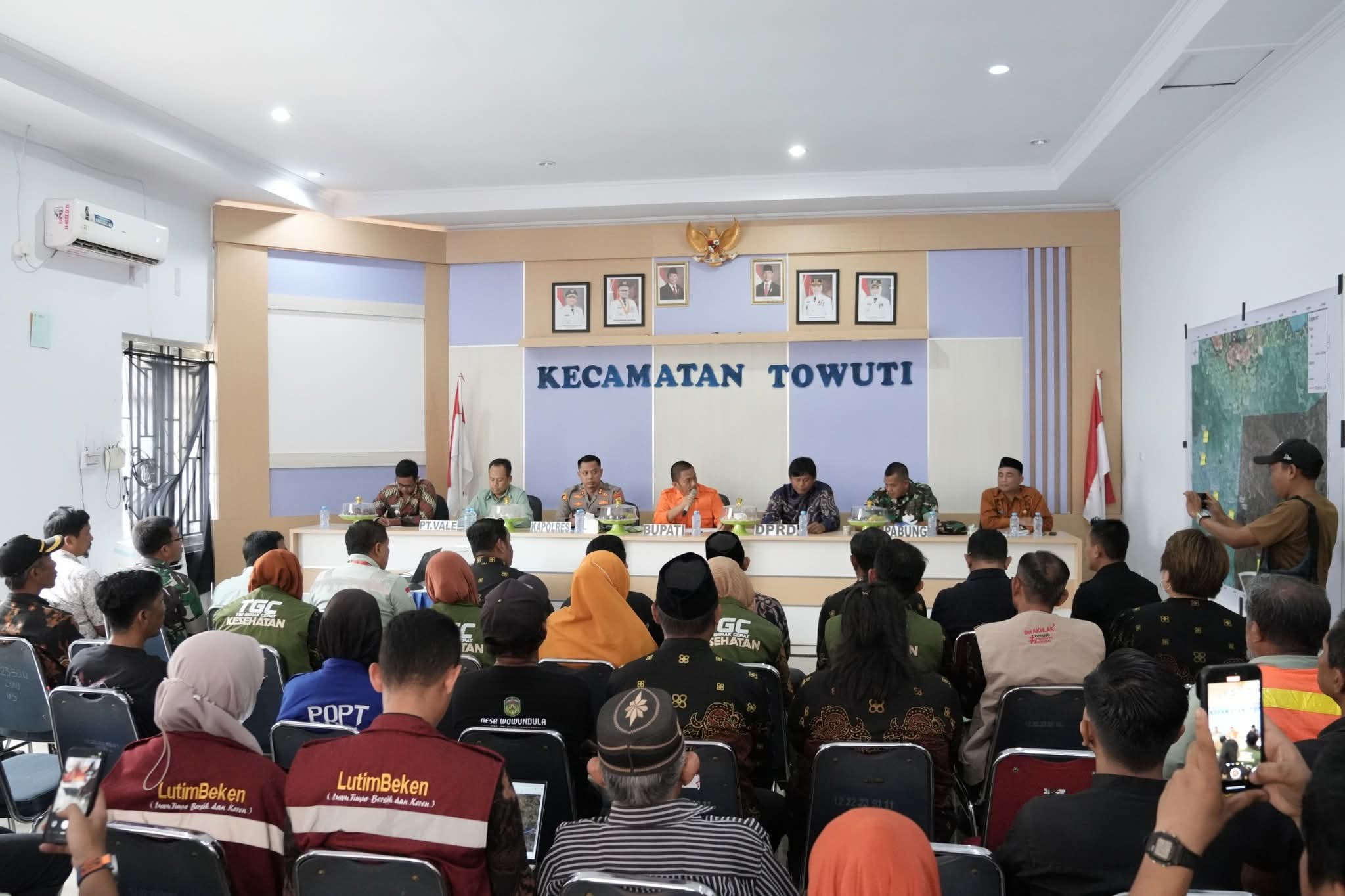 Bersama Pulihkan Towuti: Kolaborasi Pemerintah, Masyarakat, dan PT Vale untuk Ketahanan Bersama