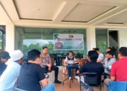 Kapolres Luwu Timur Jalin Silaturahmi dengan Insan Media, Dorong Komunikasi Humanis dan Transparan