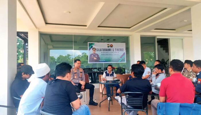 Kapolres Luwu Timur Jalin Silaturahmi dengan Insan Media, Dorong Komunikasi Humanis dan Transparan