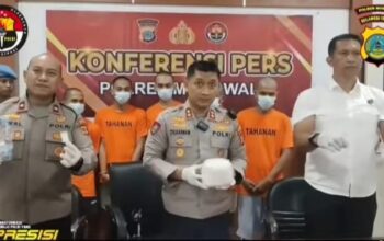 Baru 10 Hari Menjabat, Kapolres Morowali Gagalkan Peredaran 1 Kg Lebih Sabu, 5 Pelaku Diciduk