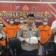 Baru 10 Hari Menjabat, Kapolres Morowali Gagalkan Peredaran 1 Kg Lebih Sabu, 5 Pelaku Diciduk