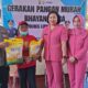 Polsek Wasuponda Gelar Gerakan Pangan Murah, 2 Ton Beras Ludes Diserbu Warga