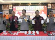 Polrestabes Makassar Bongkar 13,3 Kg Sabu, 8 Tersangka Termasuk Sepasang Kekasih Ditangkap