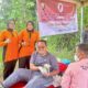Sambut HUT Polwan ke-77: Polwan Polres Luwu Timur Gelar Bakti Kesehatan dan Donor Darah