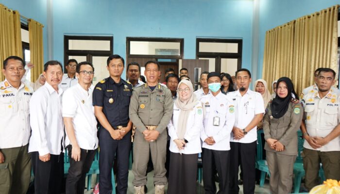 Sosialisasi Perda KTR, Satpol PP Lutim Ajak Warga Wujudkan Ruang Publik Sehat