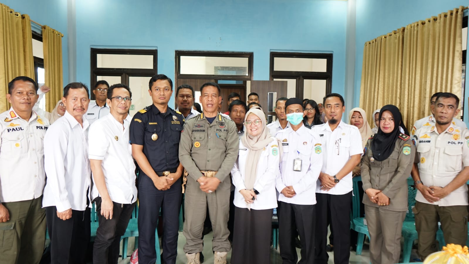 Sosialisasi Perda KTR, Satpol PP Lutim Ajak Warga Wujudkan Ruang Publik Sehat