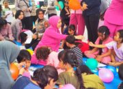 Polres Luwu Timur Dirikan Posko Trauma Healing, Anak-anak Korban Kebakaran Sorowako Kembali Ceria