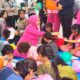 Polres Luwu Timur Dirikan Posko Trauma Healing, Anak-anak Korban Kebakaran Sorowako Kembali Ceria