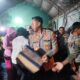 Kapolres Luwu Timur Hadir di Tengah Warga, Bantu Korban Kebakaran Sorowako