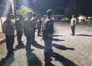 Personel Gabungan Gelar Patroli, Antisipasi Gangguan Kamtibmas di Mangkutana