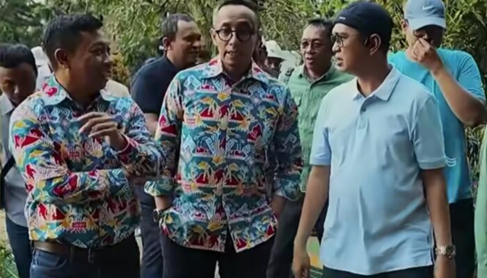 Bupati Kolaka Kunjungi PT Vale di Sorowako, Apresiasi Pengelolaan Lingkungan